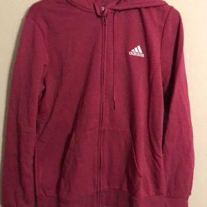 Brand new Adidas zip up jacket. Never been worn. Received as a Christmas gift.